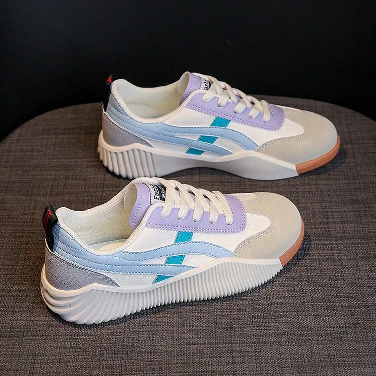Luna™ Ortopediska Sneakers – Tidlös Stil & Ultimat Komfort