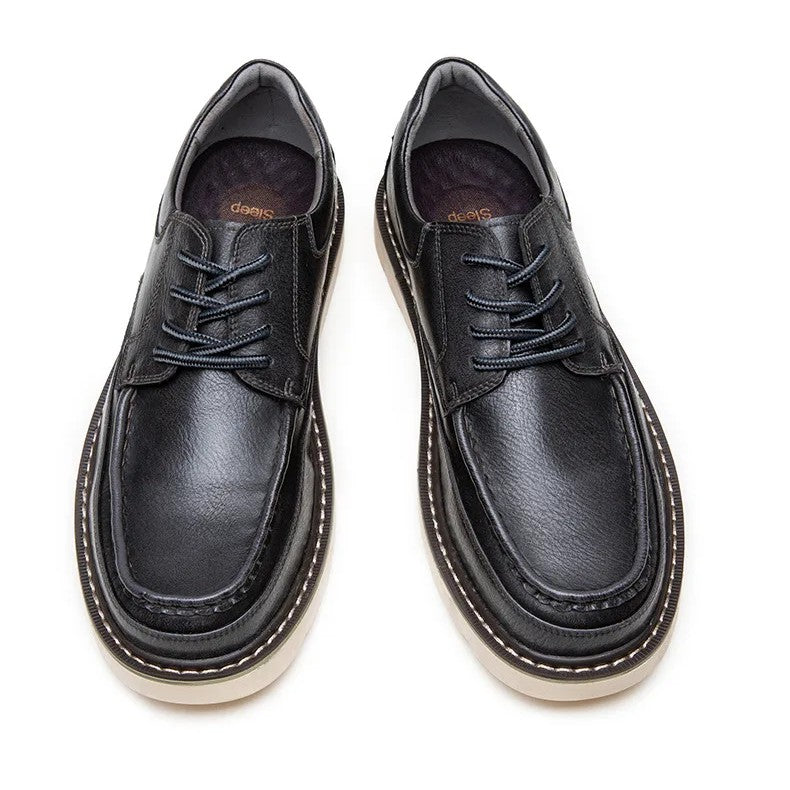 Vélandro - Lyxiga Retro Lädersneakers