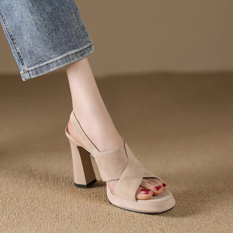 Elysia – Eleganta Öppna Tåsandaler