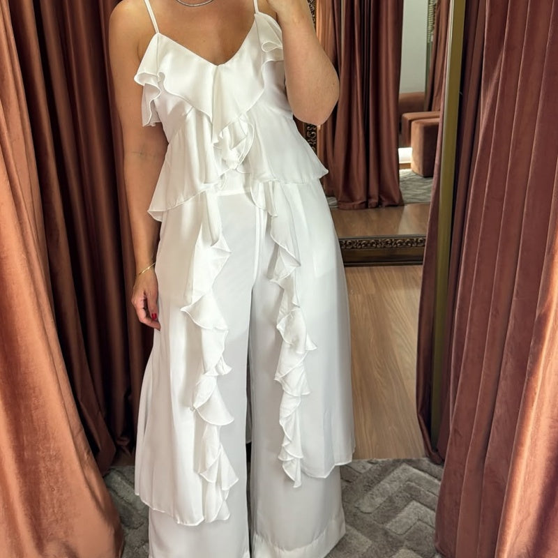 Elvéa Elegant Flow Set - Tvådelad Set med Klänning och Byxor