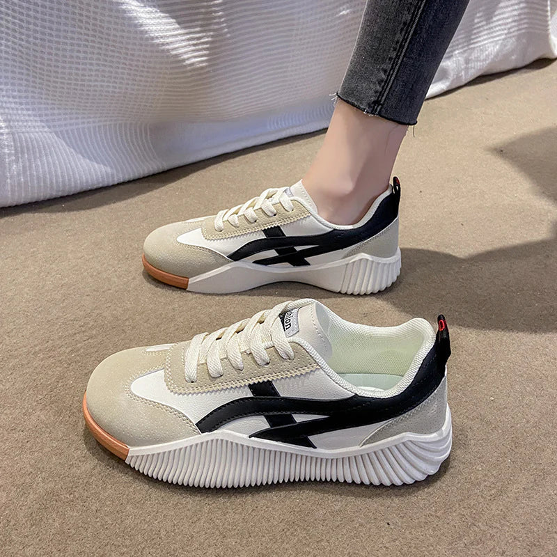 Luna™ Ortopediska Sneakers – Tidlös Stil & Ultimat Komfort