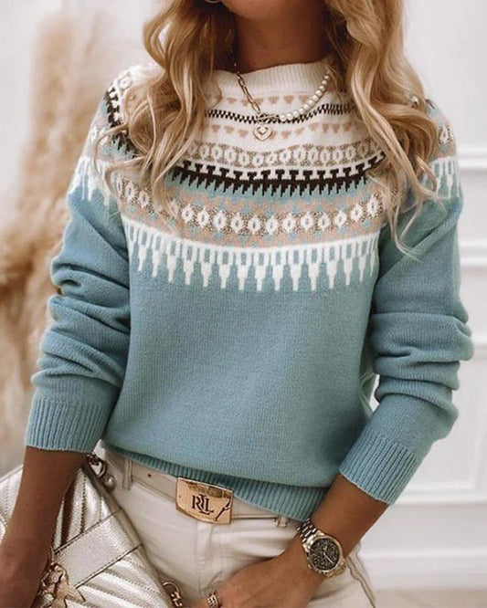 TYRA - NORDIC ELEGANCE STICKAD TRÖJA