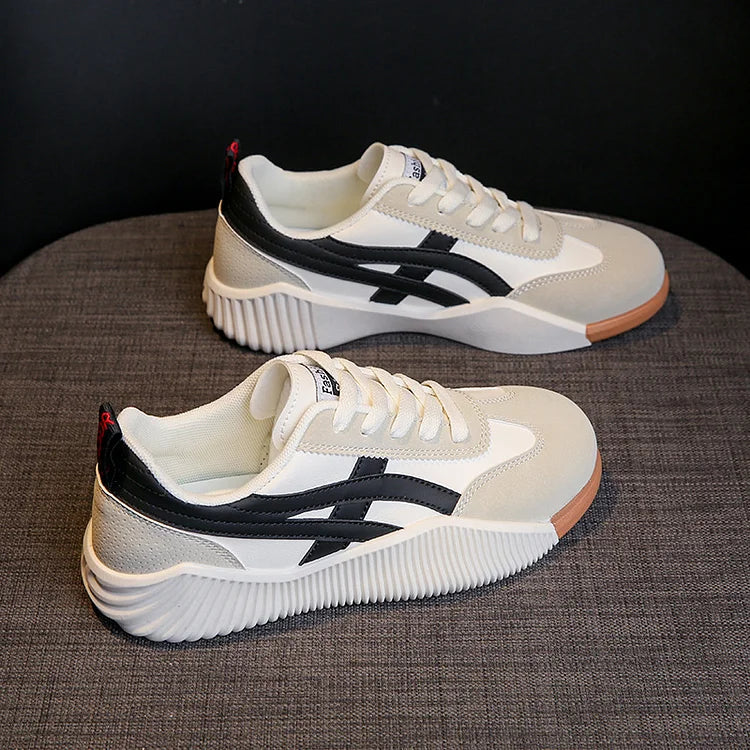 Luna™ Ortopediska Sneakers – Tidlös Stil & Ultimat Komfort