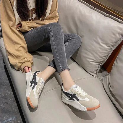 Luna™ Ortopediska Sneakers – Tidlös Stil & Ultimat Komfort