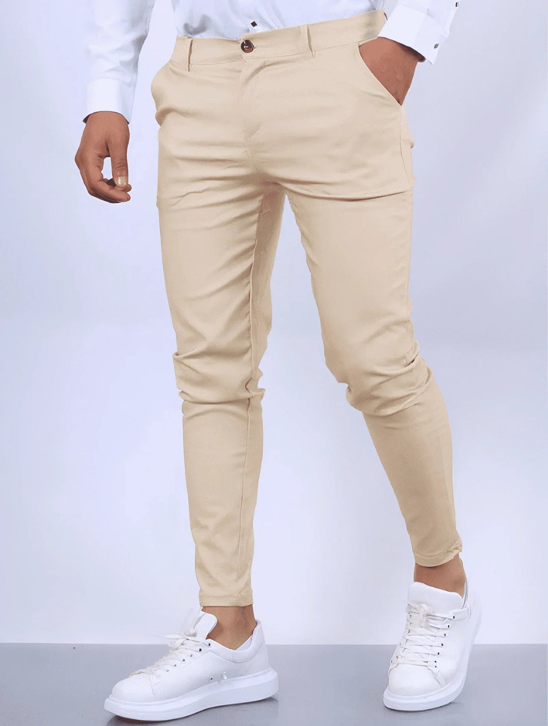 Monteiro - Slim Fit Byxor