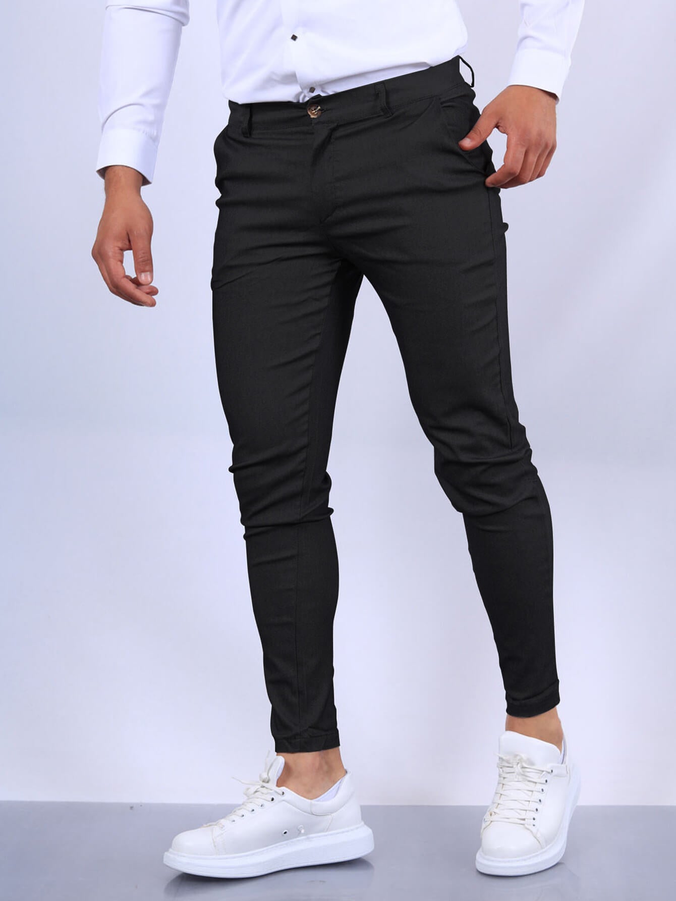 Monteiro - Slim Fit Byxor