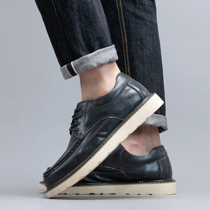Vélandro - Lyxiga Retro Lädersneakers