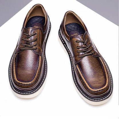 Vélandro - Lyxiga Retro Lädersneakers