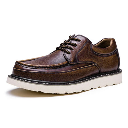Vélandro - Lyxiga Retro Lädersneakers