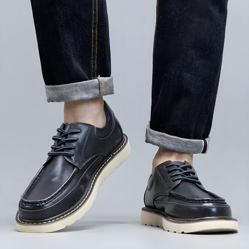 Vélandro - Lyxiga Retro Lädersneakers