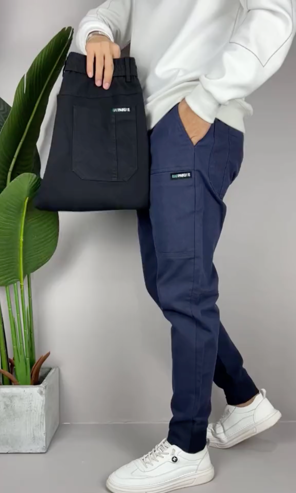 Lorenzo™ – Premium Stretch-byxor