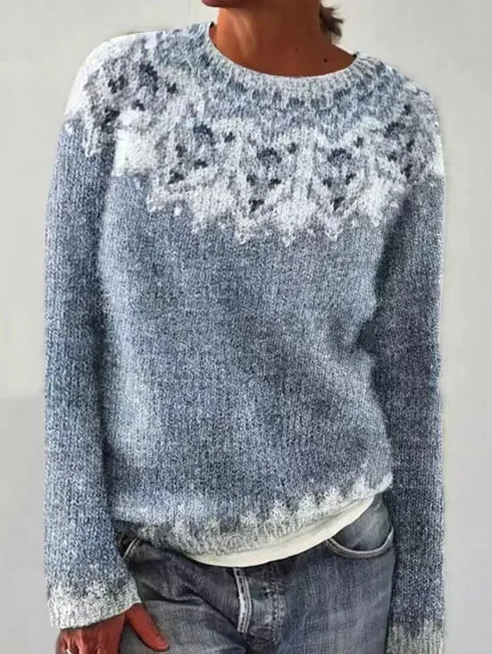 Pierina Luxe - tröja | Unik Nordisk Design & Ultimat Komfort