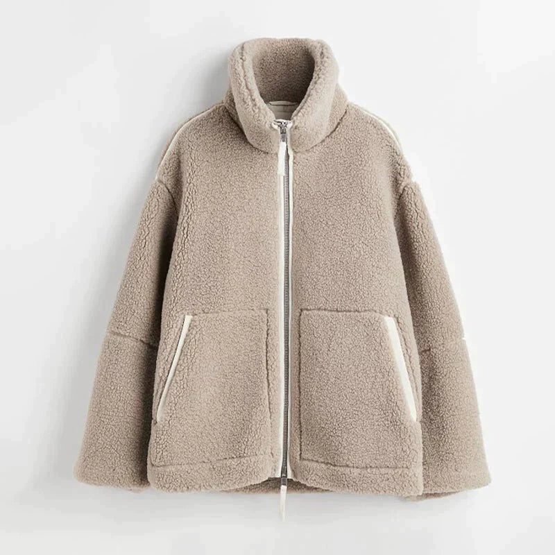 DIXIE™ OVERSIZED LAMMFODERJACKA