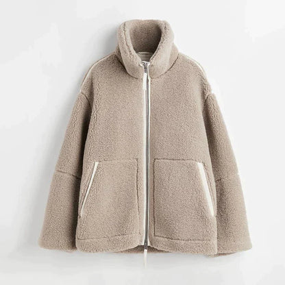 DIXIE™ OVERSIZED LAMMFODERJACKA