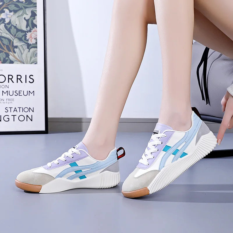 Luna™ Ortopediska Sneakers – Tidlös Stil & Ultimat Komfort