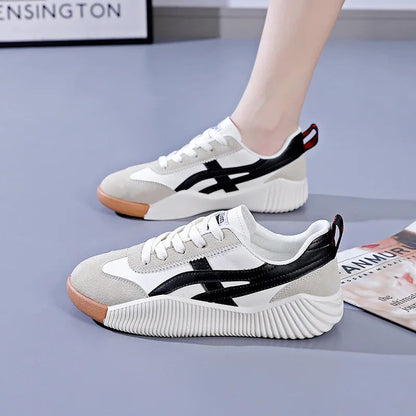Luna™ Ortopediska Sneakers – Tidlös Stil & Ultimat Komfort