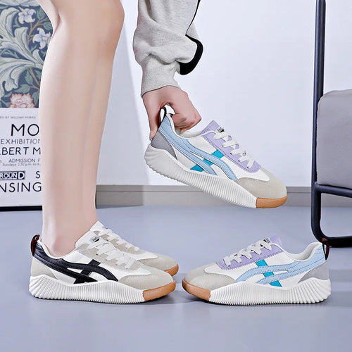 Luna™ Ortopediska Sneakers – Tidlös Stil & Ultimat Komfort