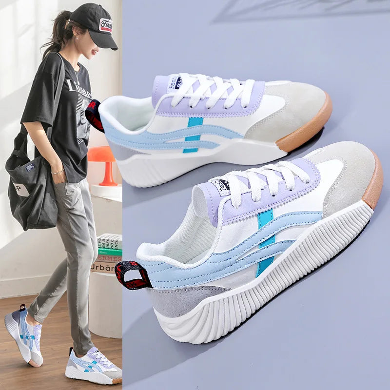 Luna™ Ortopediska Sneakers – Tidlös Stil & Ultimat Komfort